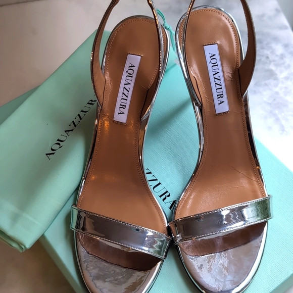 Aquazzura So Nude Sandal 85mm - Picture 8 of 9